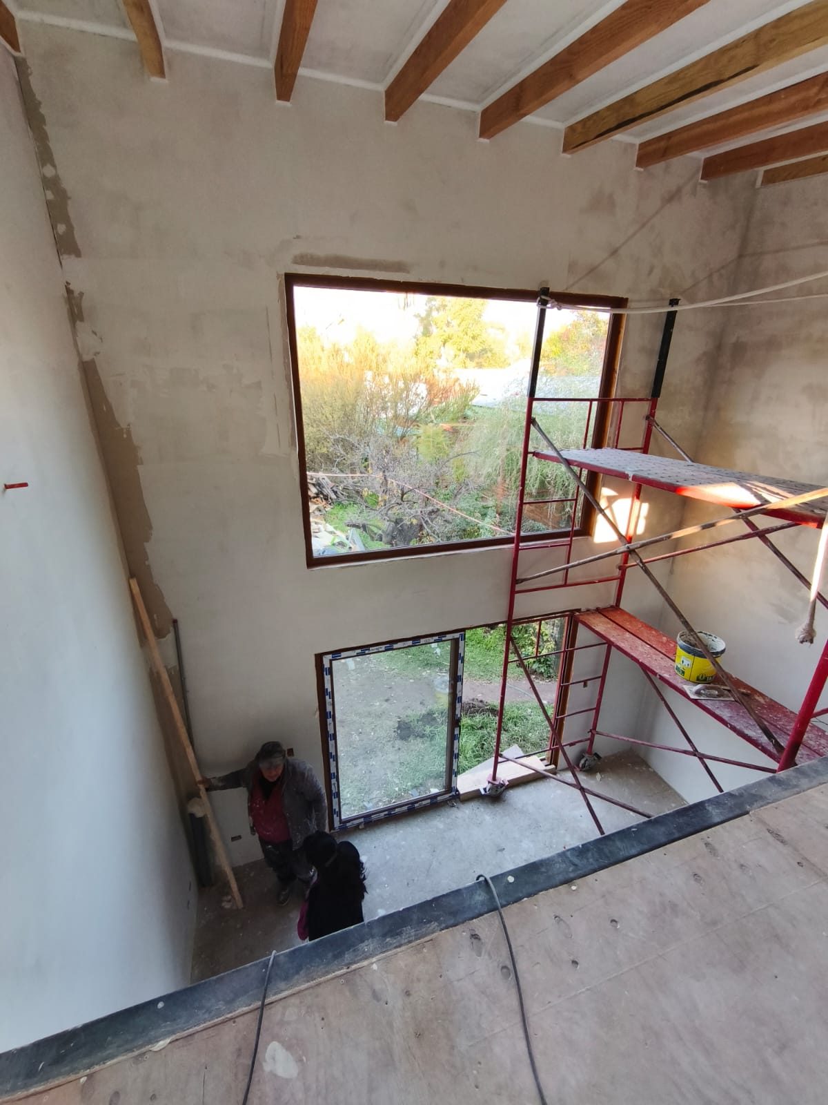 Ventanas en doble altura