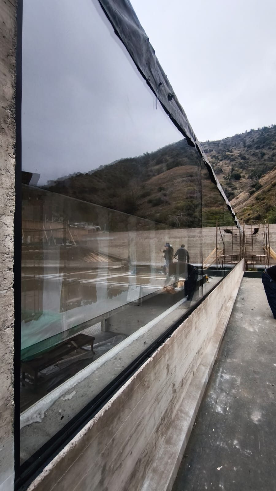 Paño fijo de gran formato